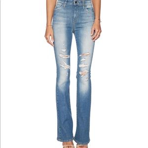 Joe’s high rise flare jeans